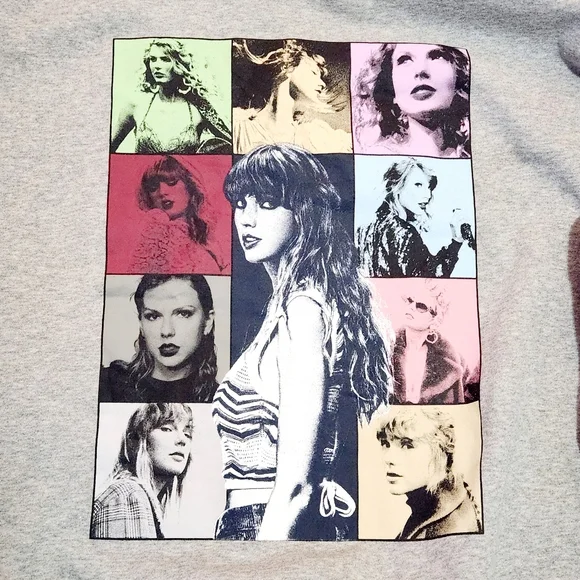 Taylor Swift Eras Tour 1/4 zip size Large - Picture 6 of 9